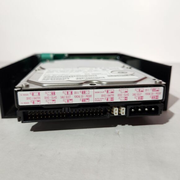 Hitachi Deskstar 164 GB 7200 RPM Hard Drive w/ Microboards Control Panel Display - Picture 5 of 9